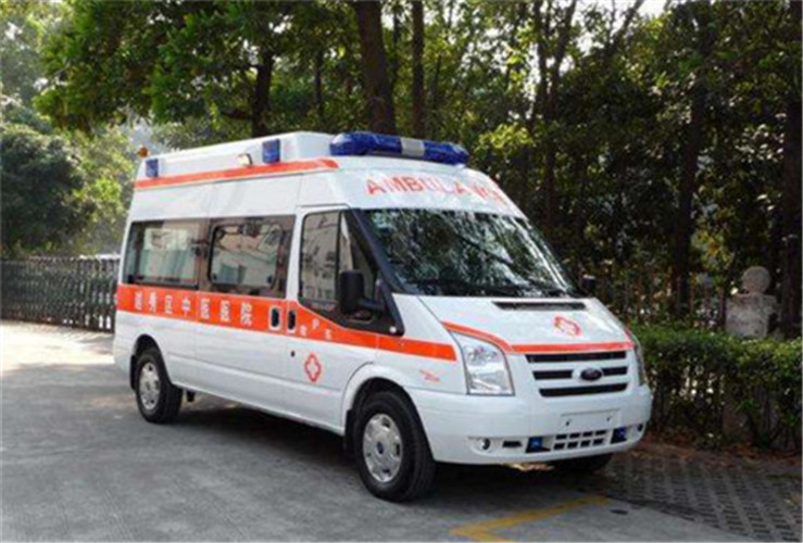 进贤救护车出租服务案例8