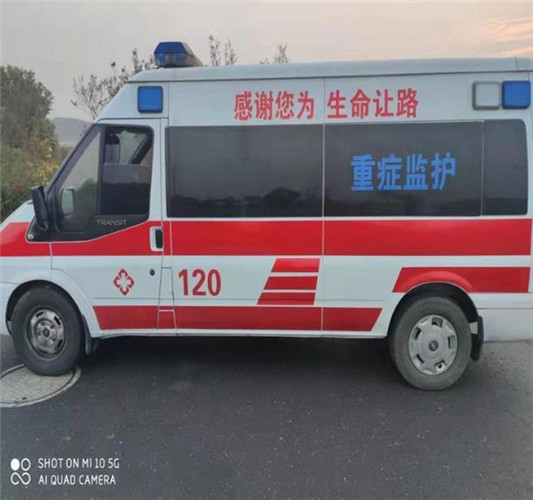 进贤救护车出租服务案例3