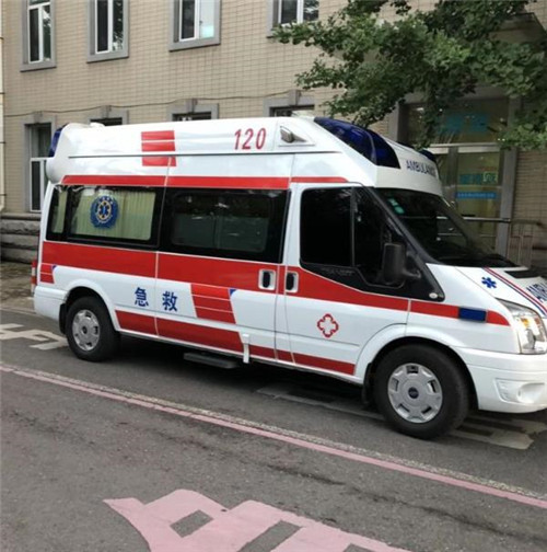 进贤选择我们的救护车出租,开启安心转院之旅