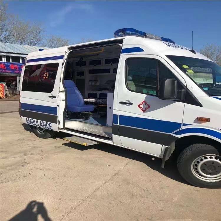 进贤私人长途救护车出租转院回家